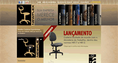 Desktop Screenshot of newflex.ind.br